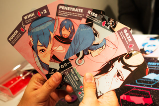 Illustration for article titled ​Tentacle Alien Sex Card Game Isn't As Perverted as You'd Think